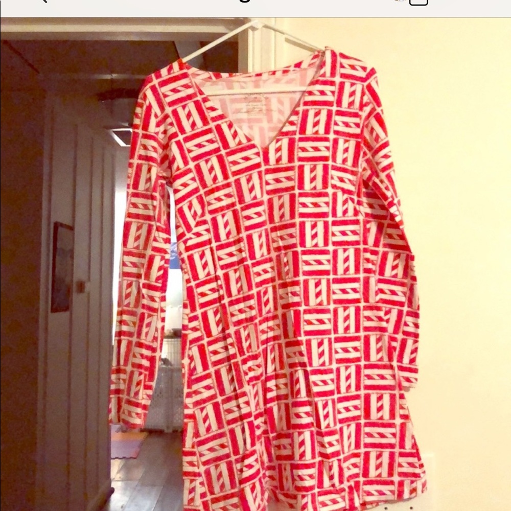 Mahi gold dress long sleeves. Size medium